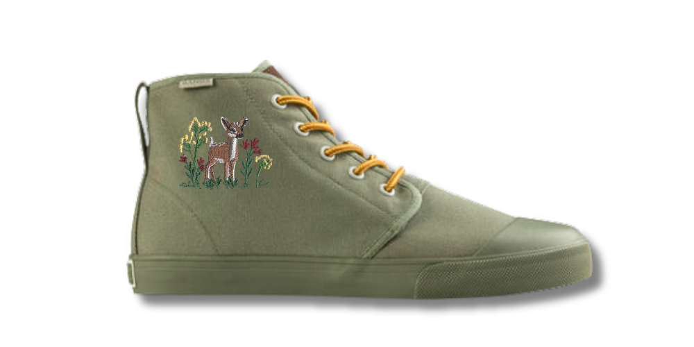 Sage High Top Flora & Fauna