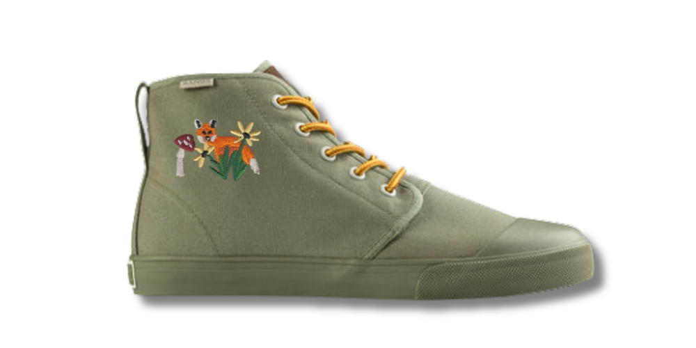 Sage High Top Fox Fables