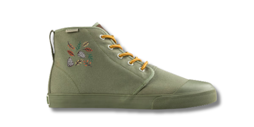 Sage High Top Woodland Whispers